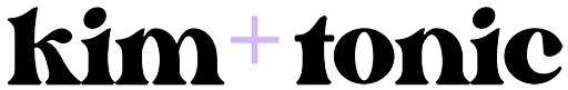 Kim and Tonic logo