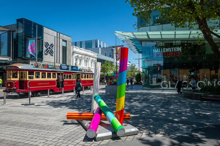 Abstract Multi-Colour Sculpture