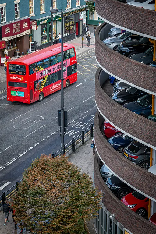 Percy Street, Newcastle upon Tyne.