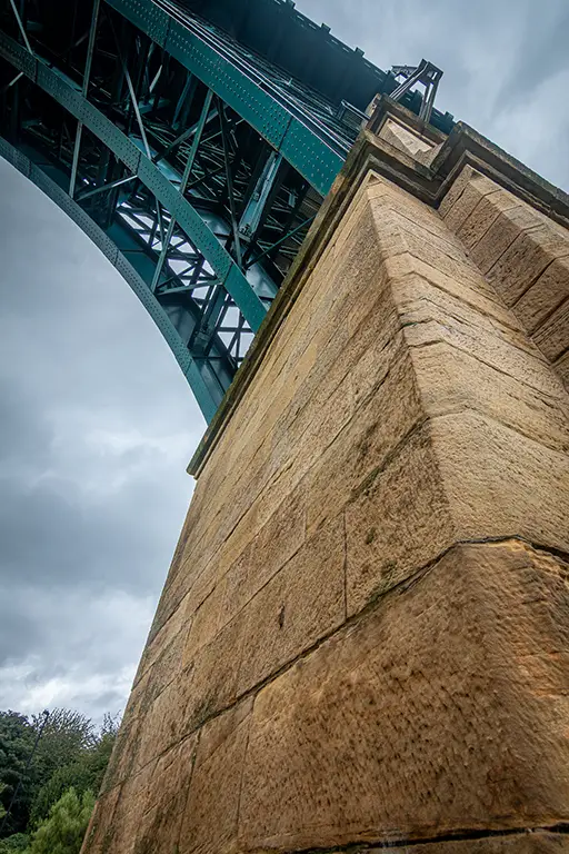 Seven Arches Rail Bridge. Howdon. Wallsend. Tyne and Wear.
