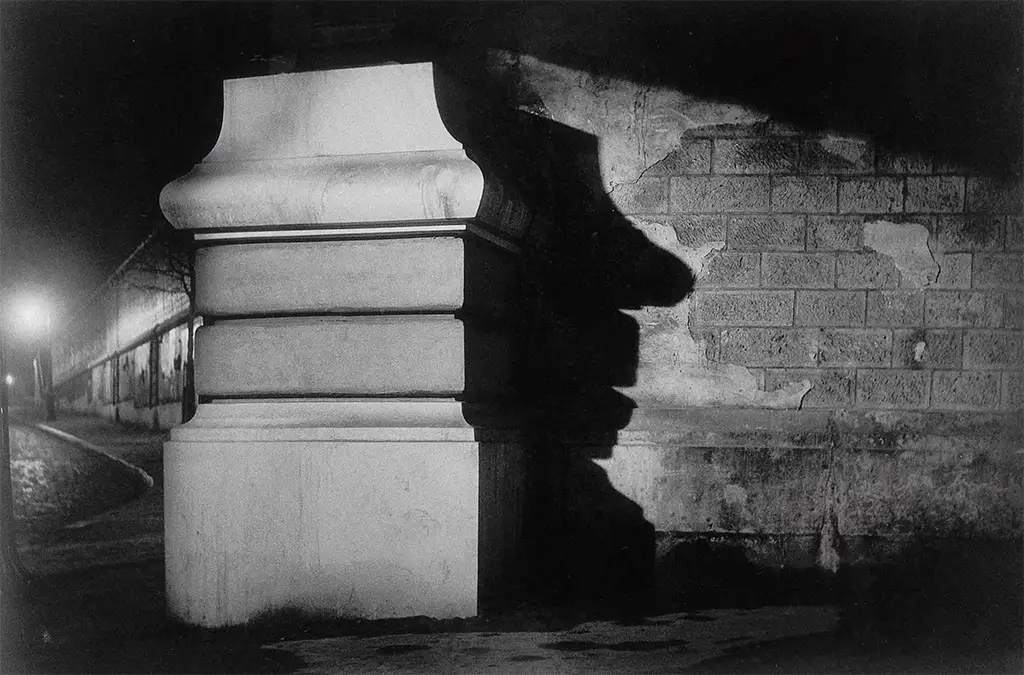 Brassaï (Halász, Gyula), 1935, Buttress of the Elevated.